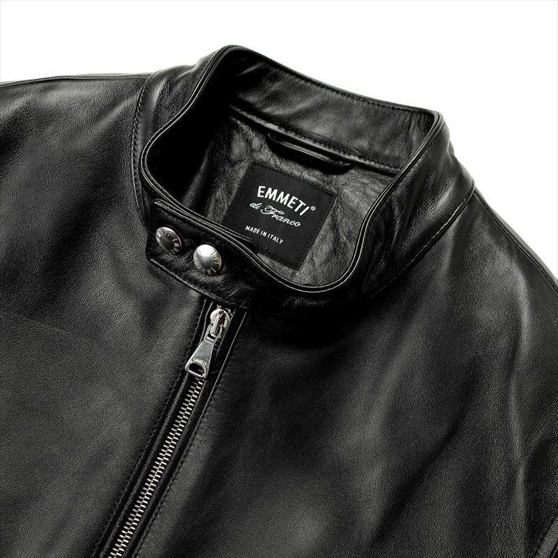 EMMETI エンメティ / 干場義雅別注 ラムナッパレザーシングル EMMETI エンメティ / 干場義雅別注 ラムナッパレザーシングル