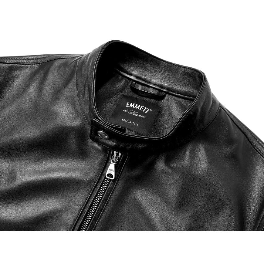 EMMETI エンメティ / ラムナッパレザーシングルライダース EMMETI エンメティ / ラムナッパレザーシングルライダース