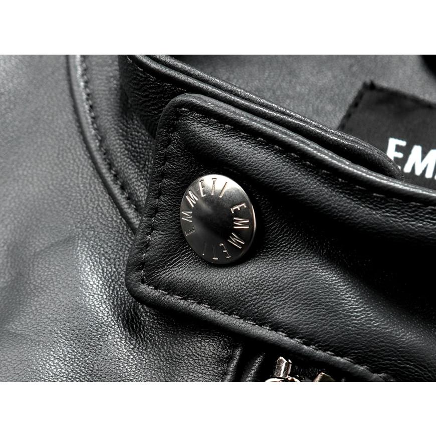 EMMETI エンメティ / ラムナッパレザーシングルライダース EMMETI エンメティ / ラムナッパレザーシングルライダース