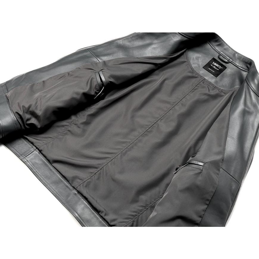 EMMETI エンメティ / ラムナッパレザーシングルライダース EMMETI エンメティ / ラムナッパレザーシングルライダース