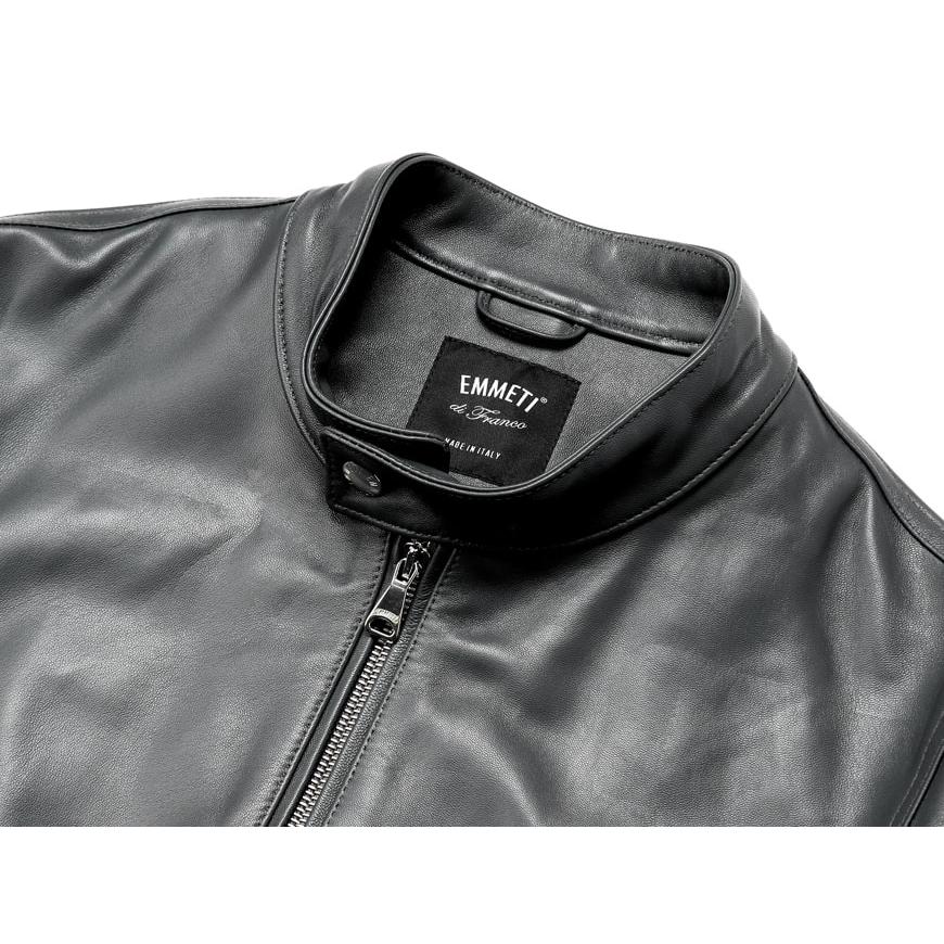 EMMETI エンメティ / ラムナッパレザーシングルライダース EMMETI エンメティ / ラムナッパレザーシングルライダース