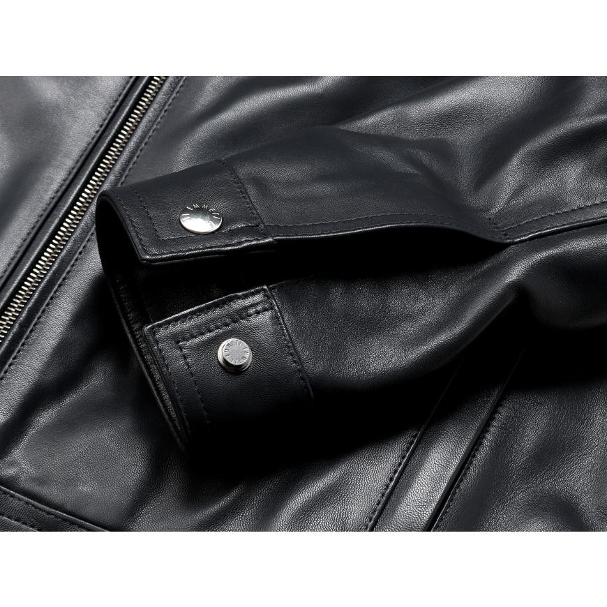 EMMETI エンメティ / ラムナッパレザーシングルライダース EMMETI エンメティ / ラムナッパレザーシングルライダース