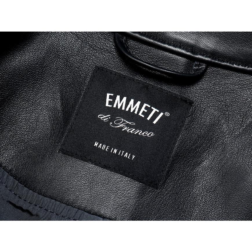 EMMETI エンメティ / ラムナッパレザーシングルライダース EMMETI エンメティ / ラムナッパレザーシングルライダース