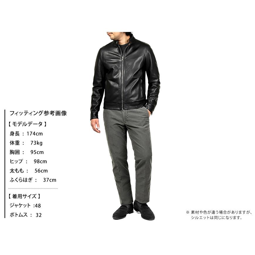 EMMETI エンメティ / ラムナッパレザーシングルライダース EMMETI エンメティ / ラムナッパレザーシングルライダース