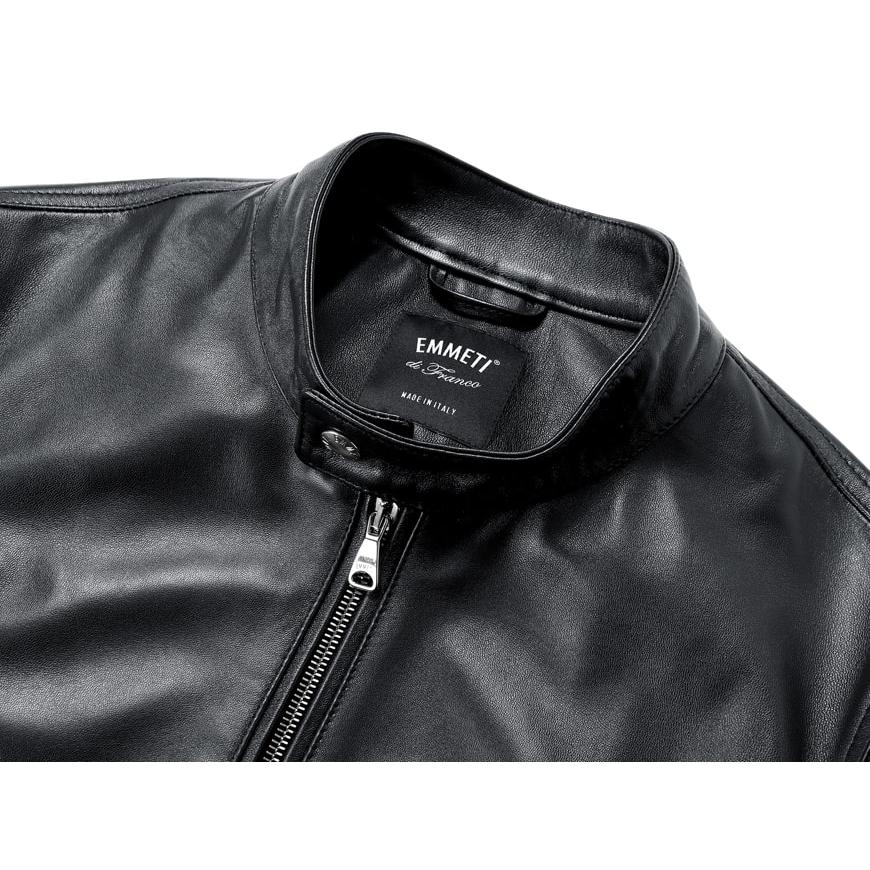 EMMETI エンメティ / ラムナッパレザーシングルライダース EMMETI エンメティ / ラムナッパレザーシングルライダース