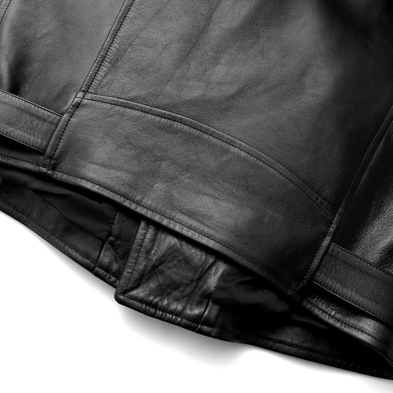 EMMETI エンメティ / 干場別注ラムナッパレザーダブル EMMETI エンメティ / 干場別注ラムナッパレザーダブル