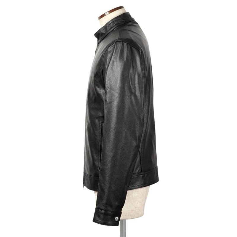 【新品未使用】EMMETI JURI X BEAMS ブラック　サイズ50 EMMETI(エンメティ) JURIシングルライダースジャケットGIAPPONE