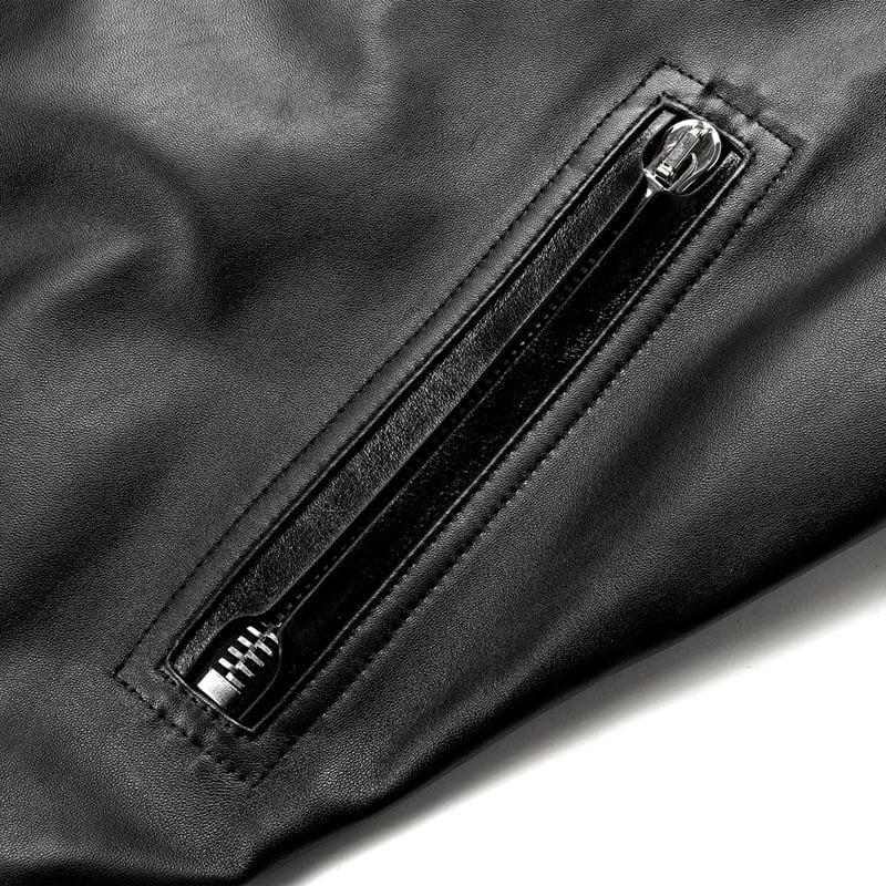 EMMETI エンメティ ／ ラムナッパレザーダブルライダース