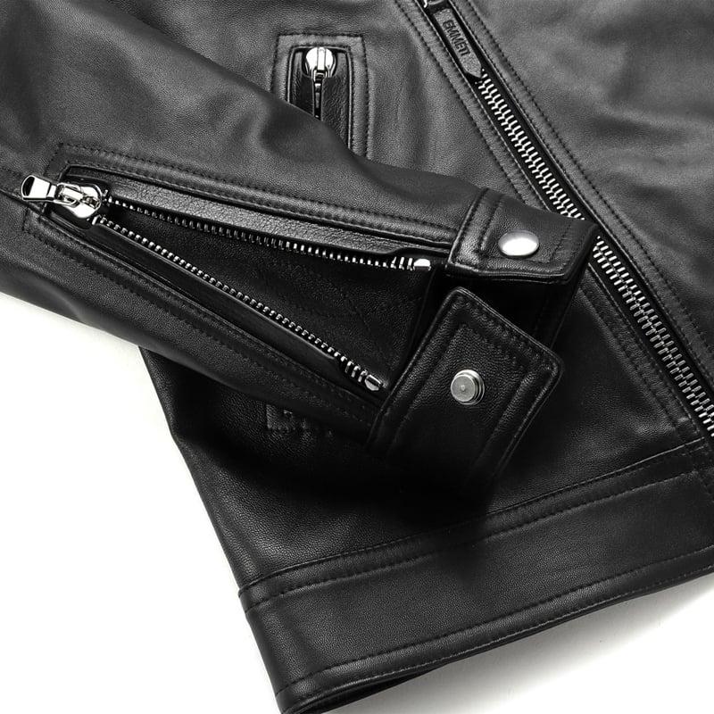 EMMETI エンメティ ／ ラムナッパレザーダブルライダース