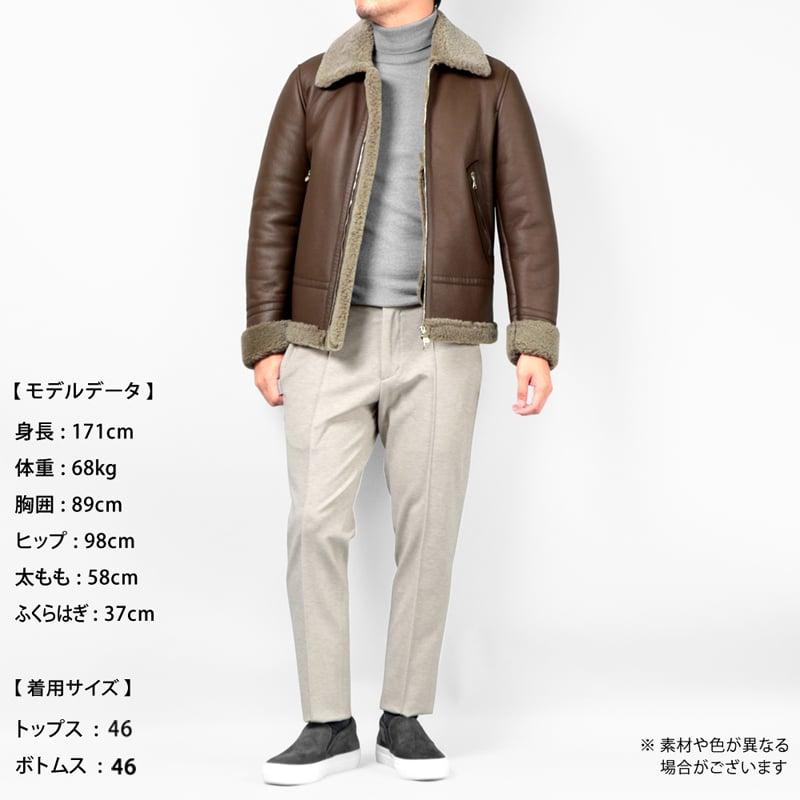 エンメティ ムートンジャケット Emmeti Orwell SpMouton EMMETI エンメティ 数量限定スペシャルナッパムートンB-3