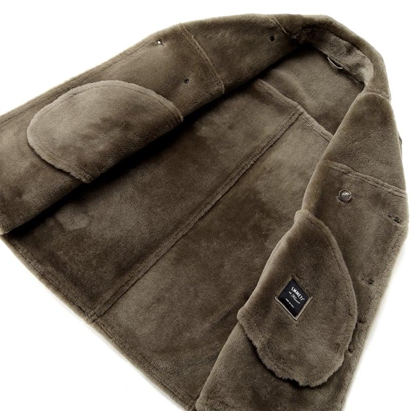 超美品　EMMETY エンメティ　リアルムートンダッフルコート　38 1005617868776005_01_5321.jpeg
