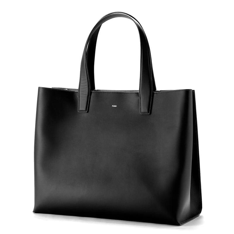 【美品】FARO ファーロ Calma カーマ レザー トートバッグ L FARO 【SALE】ファーロ ／ スムースレザートートバッグ「Calma Tote