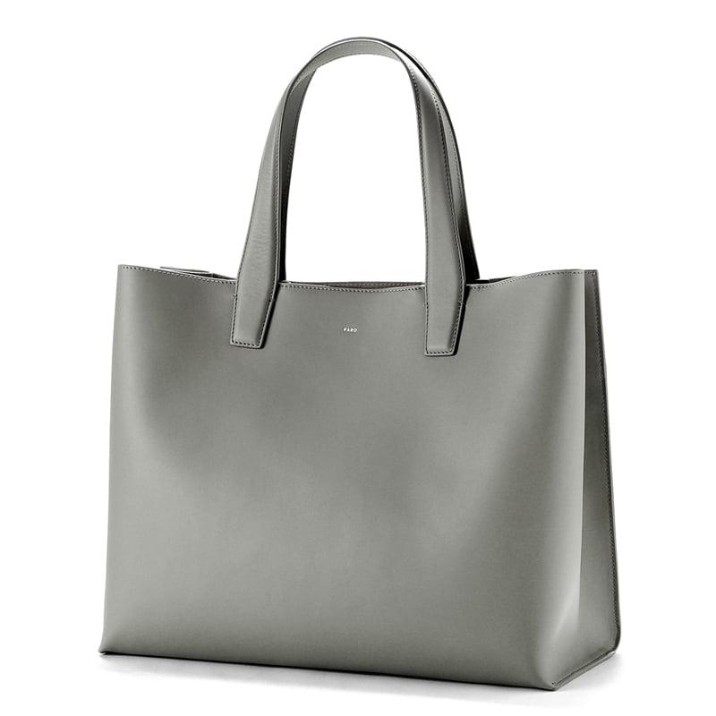 FARO 【SALE】ファーロ ／ スムースレザートートバッグ「Calma