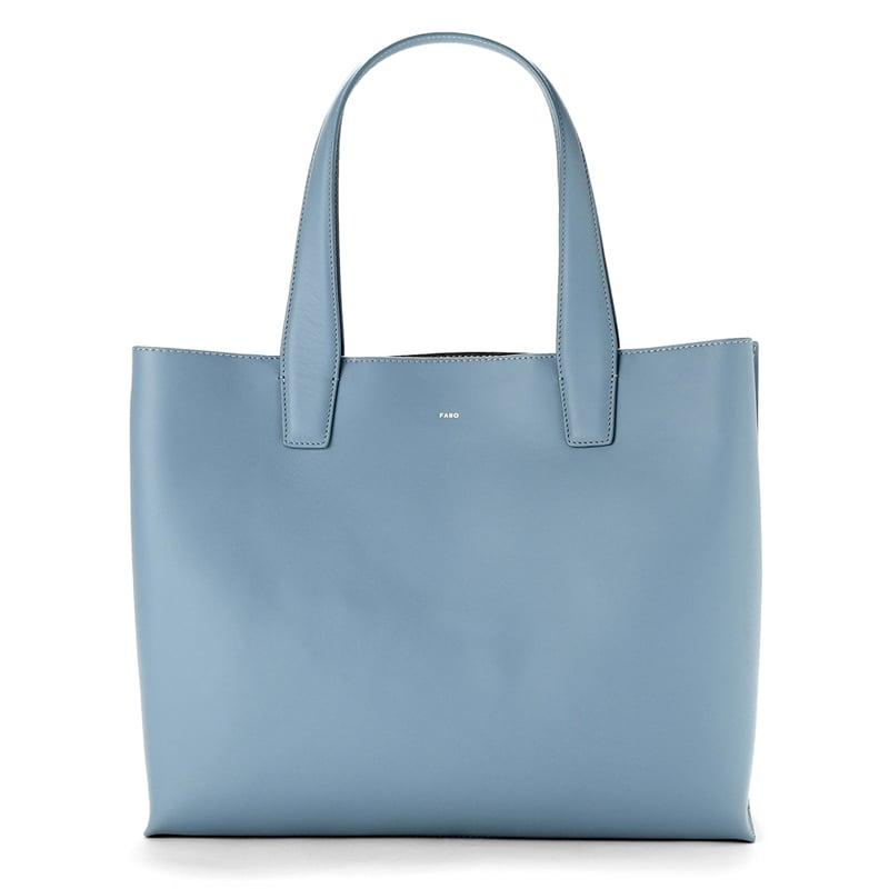 FARO 【SALE】ファーロ ／ スムースレザートートバッグ「Calma