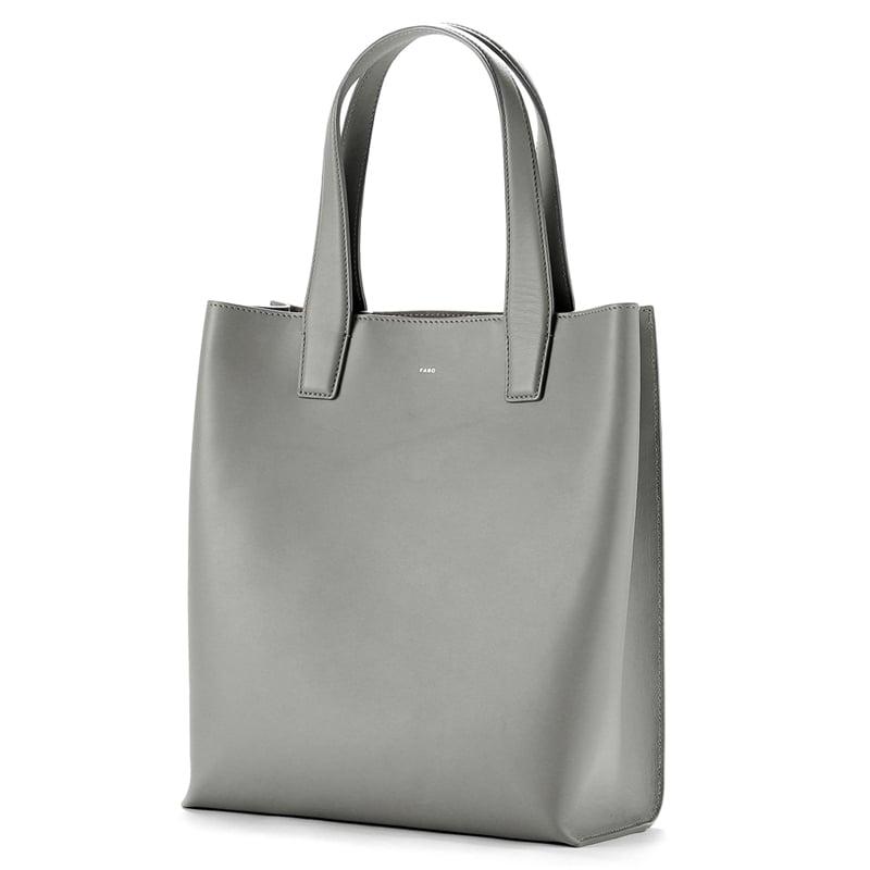 FARO Calma Tote Tall レザートートバッグ FARO 【SALE】ファーロ ／ スムースレザートートバッグ「Calma