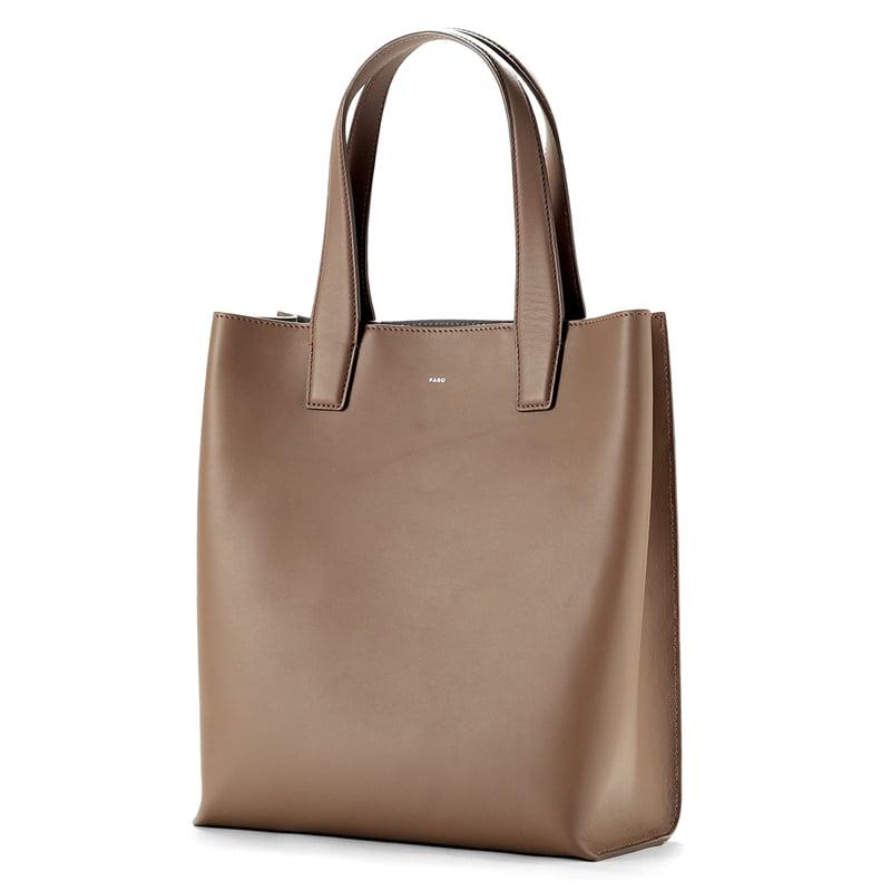 FARO 【SALE】ファーロ ／ スムースレザートートバッグ「Calma