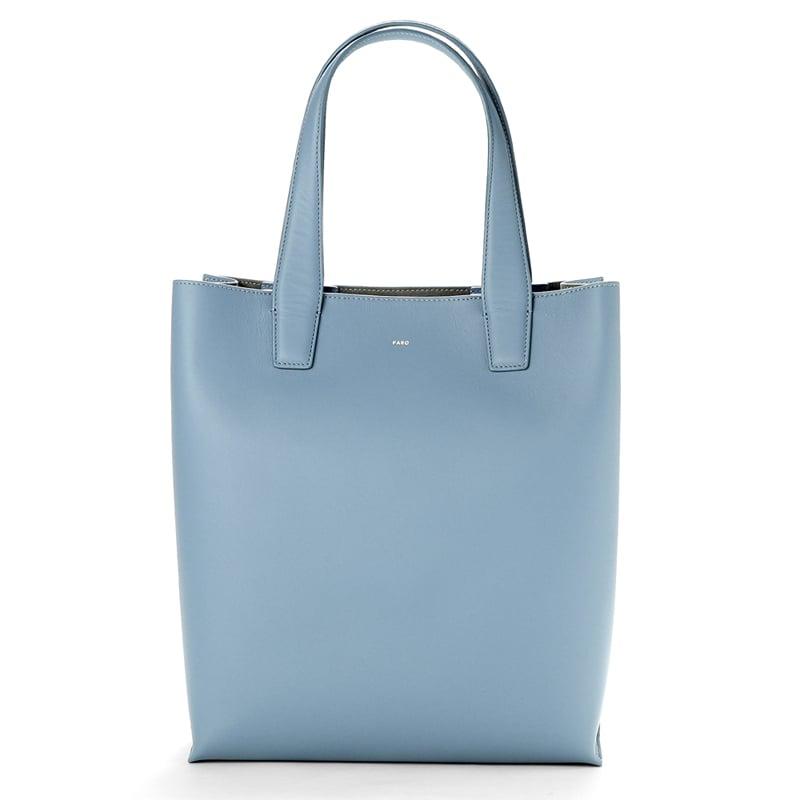 FARO Calma Tote Tall レザートートバッグ FARO 【SALE】ファーロ ／ スムースレザートートバッグ「Calma