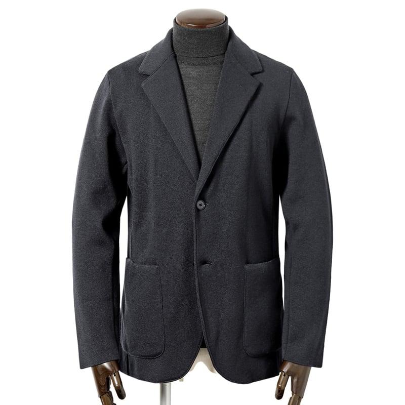 SALE】フィンジャック Finjack ／ ウールストレッチ両畦編み2Bニット