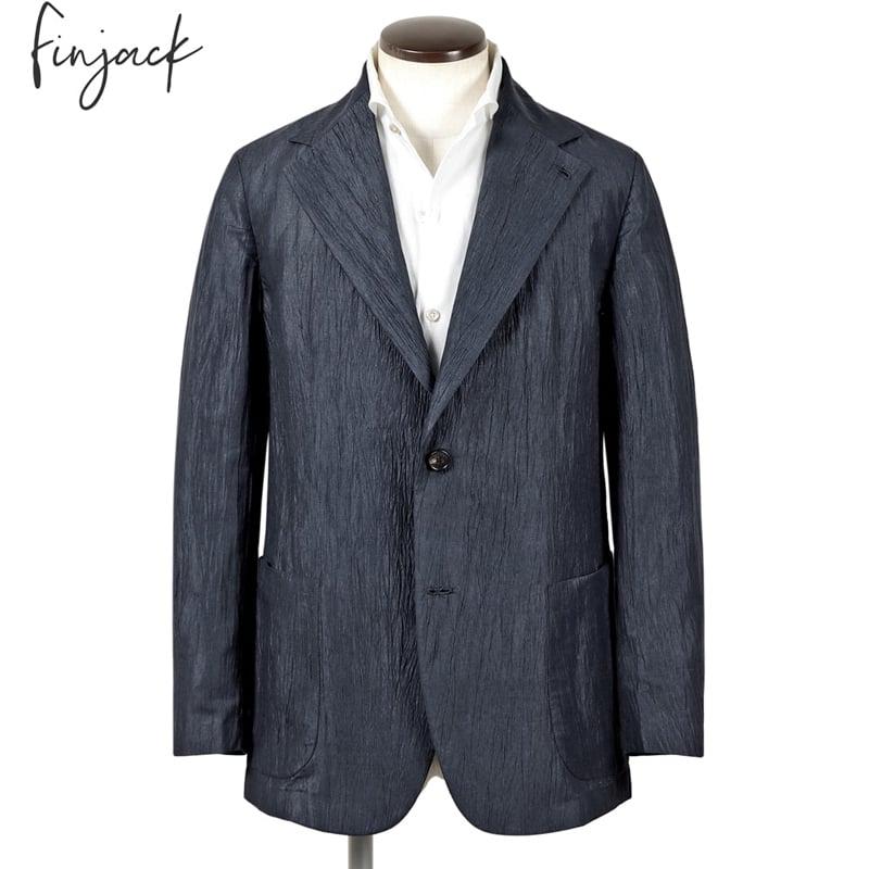 SALE】フィンジャック Finjack ／ リネンコットン楊柳クレープ2B