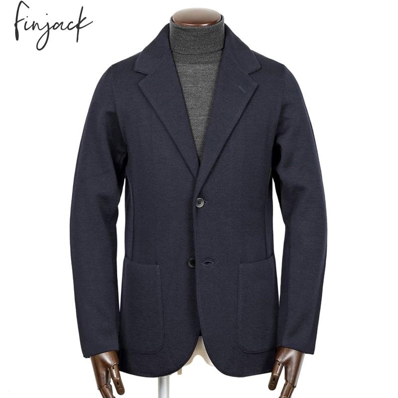 SALE／返品・交換不可】フィンジャック Finjack ／ ウールミラノリブ2B