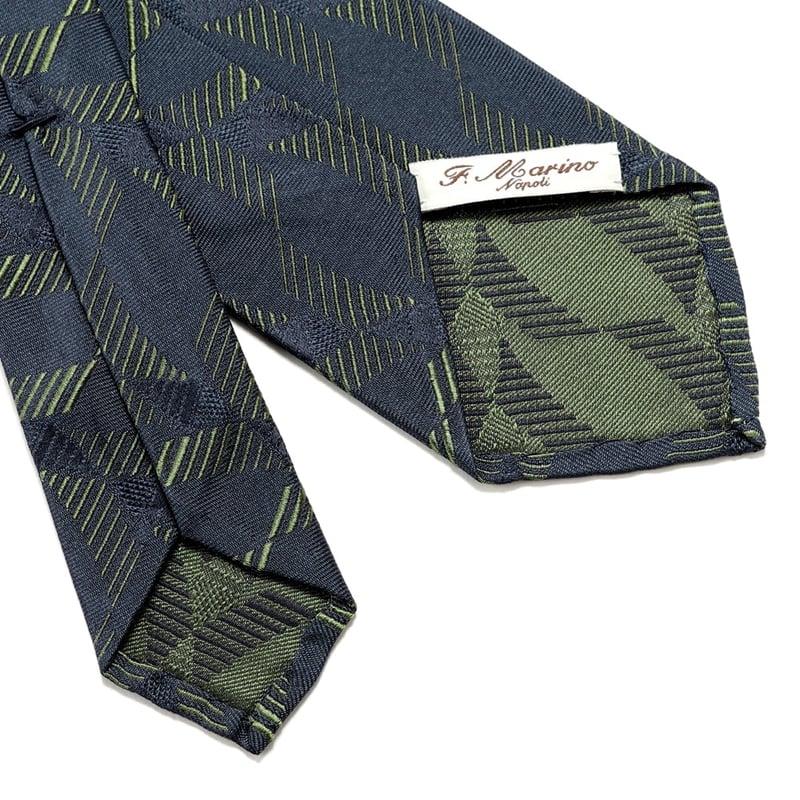 フランチェスコマリーノ　小紋ネクタイ 18221203142-11.jpg