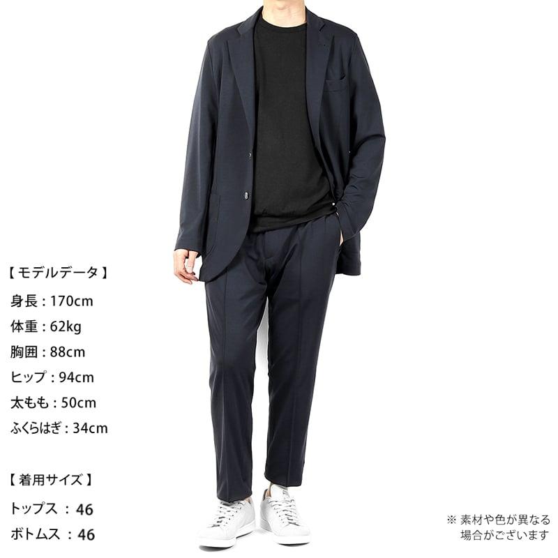 ジャブスアルキヴィオ giabsarchivio ／ 24SS 当店別注シルキージャージードローコードパンツ「MASACCIO/RE」（ネイビー）｜ikinakikonashi｜18