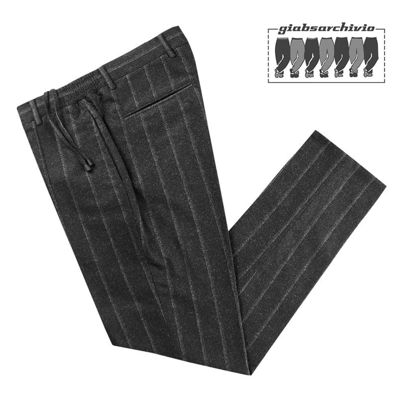 ジャブスアルキヴィオ giabsarchivio ／ 24-25AW ウォッシャブルウール  