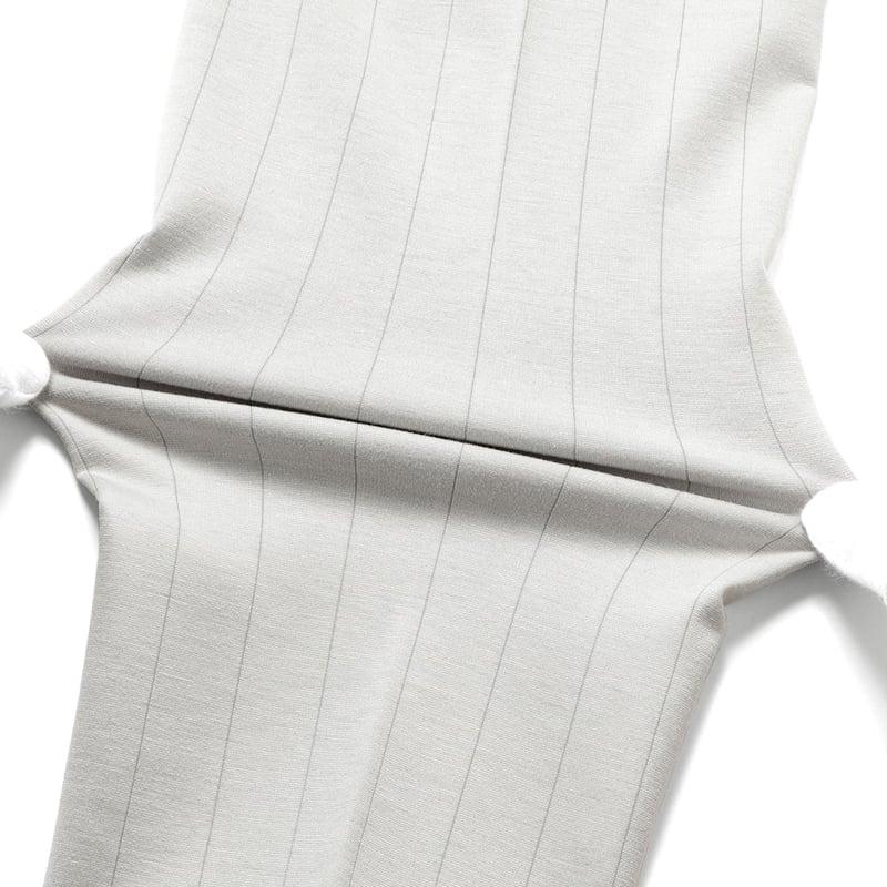 ★アルチビオ★上品なグレーに裾の方にホワイトのメッシュでとても涼しい素材です！ giab's ARCHIVIO 【SALE／返品・交換不可】ジャブスアルキヴィオ