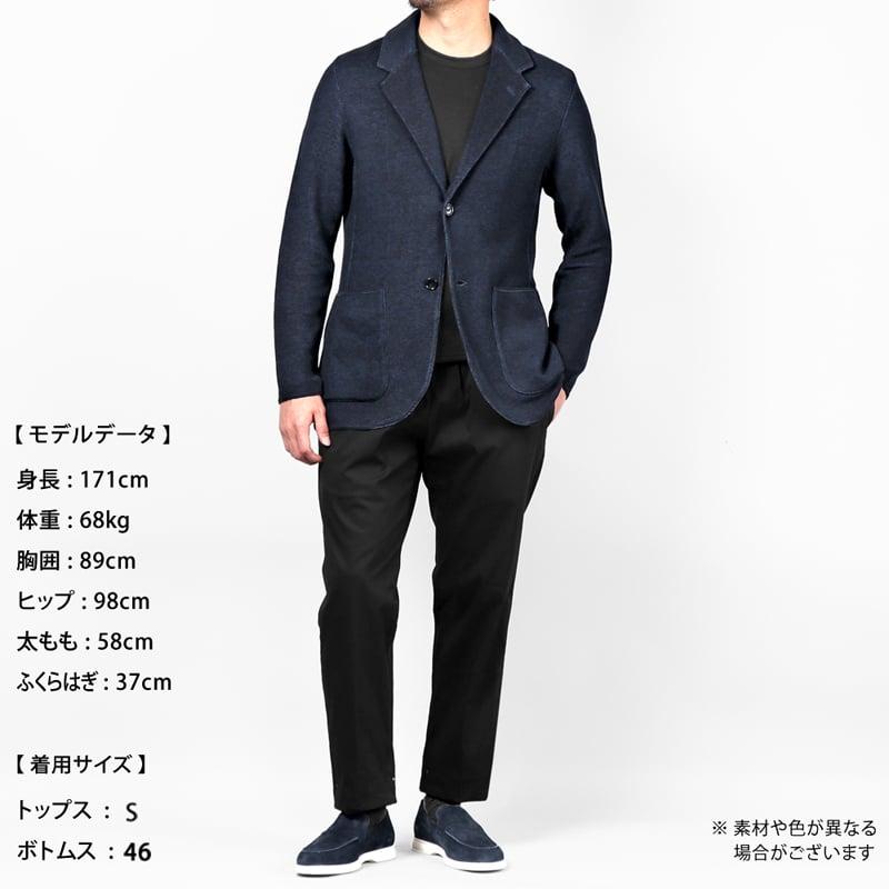 giabsarchivio スラックス 46 ダークブルー