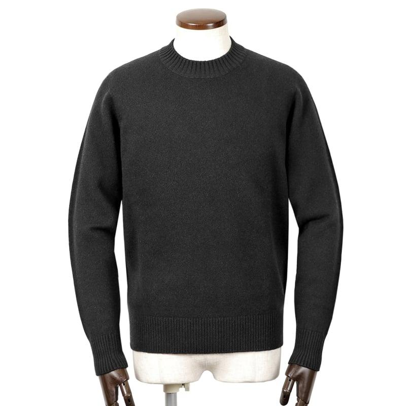 gim カシミヤ モックネックニット L ブラック モンゴルカシミヤ gim（ジム） 【SALE】ジム GIM ／ 当店別注モンゴリアンカシミヤ10