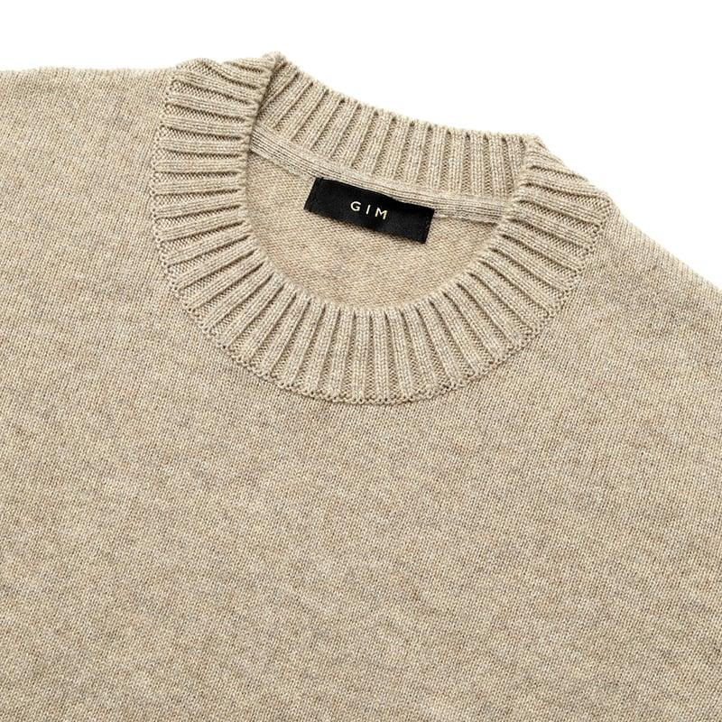 gim（ジム） 【SALE】ジム GIM ／ 当店別注モンゴリアンカシミヤ10