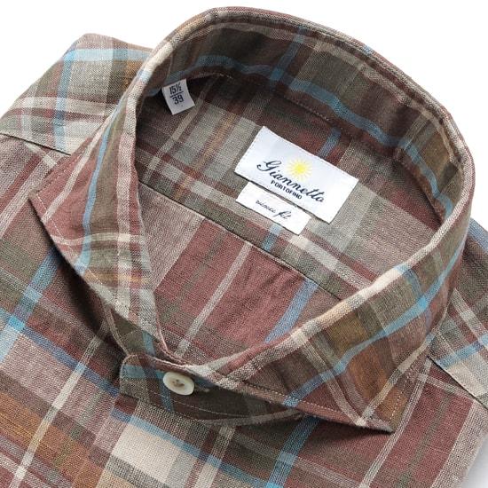 ジャンネット Giannetto ／ 【国内正規品】 ／ 23SS 製品洗いリネン