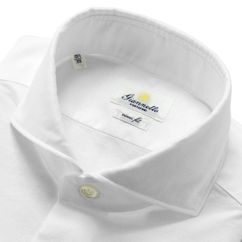 ジャンネット Giannetto ／ 24-25AW 製品洗いコットンオックスフォード 