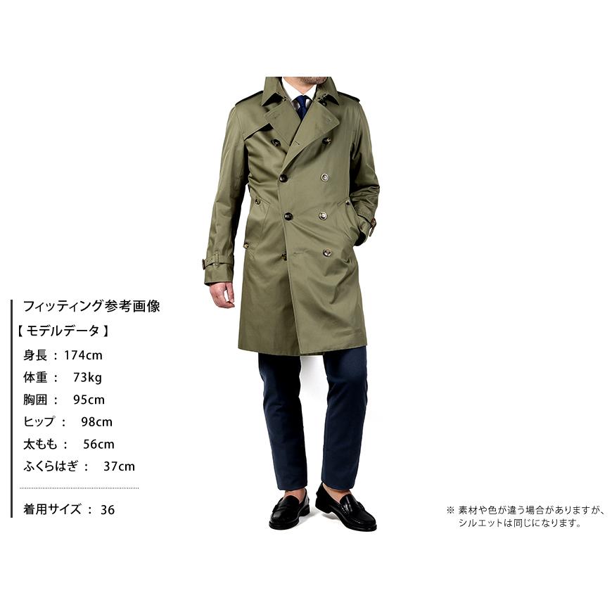 グレンフェル GRENFELL ／ グレンフェルクロストレンチコート 