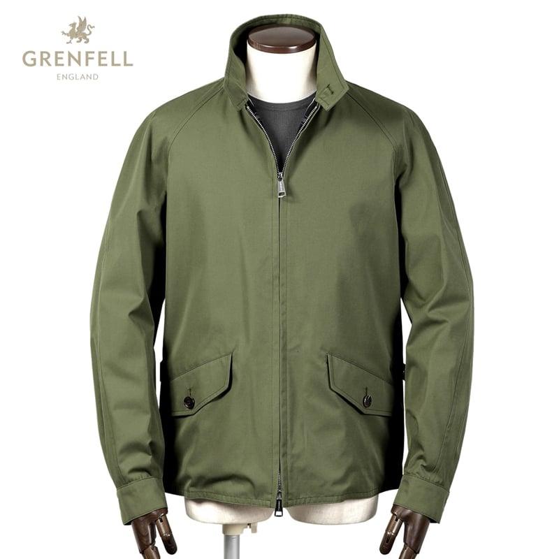 GRENFELL グレンフェルクロスハリントンジャケット「GOLFER」 GRENFELL 【SALE】グレンフェル ／ グレンフェルクロス