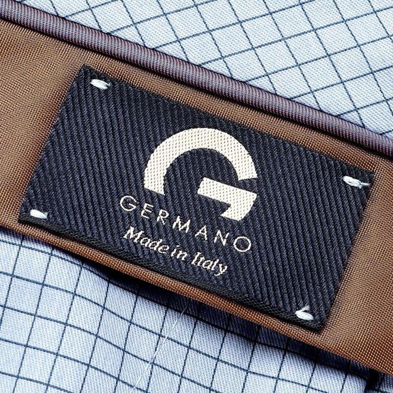 ジェルマーノ GERMANO ／ 24SS ZIGNONE Super100’sウールトロピカル1プリーツパンツ「321G-8607」（ミントグリーン）｜ikinakikonashi｜10