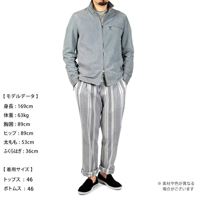 GERMANO 【SALE】ジェルマーノ ／ 24SS 超軽量コットンストレッチシア 