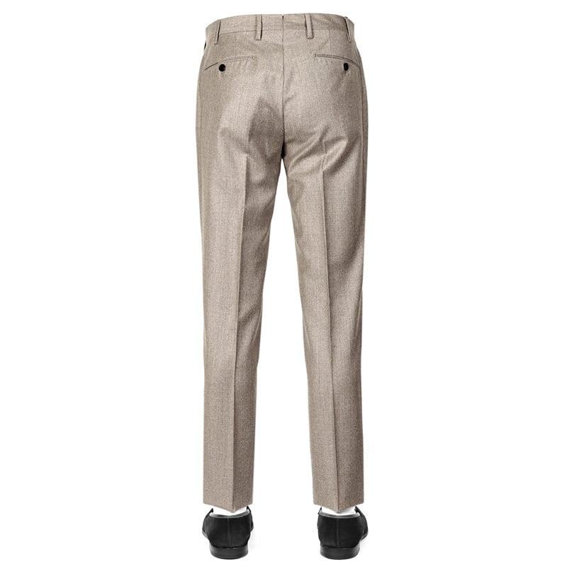 【秋冬・未使用】GERMANO ジェルマーノ 1プリーツ サキソニーウール44 GERMANO（ジェルマーノ） 【SALE】ジェルマーノ GERMANO ／ 25-26AW