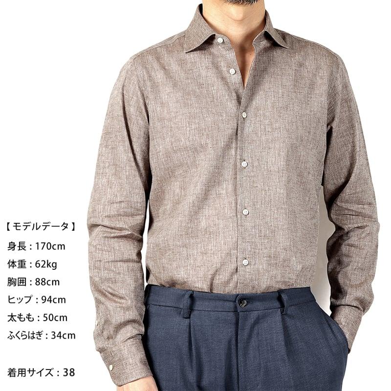 GUY ROVER ギローバー / 25SS リネンコットンポプリンワイド GUY ROVER ギローバー / 25SS リネンコットンポプリンワイド