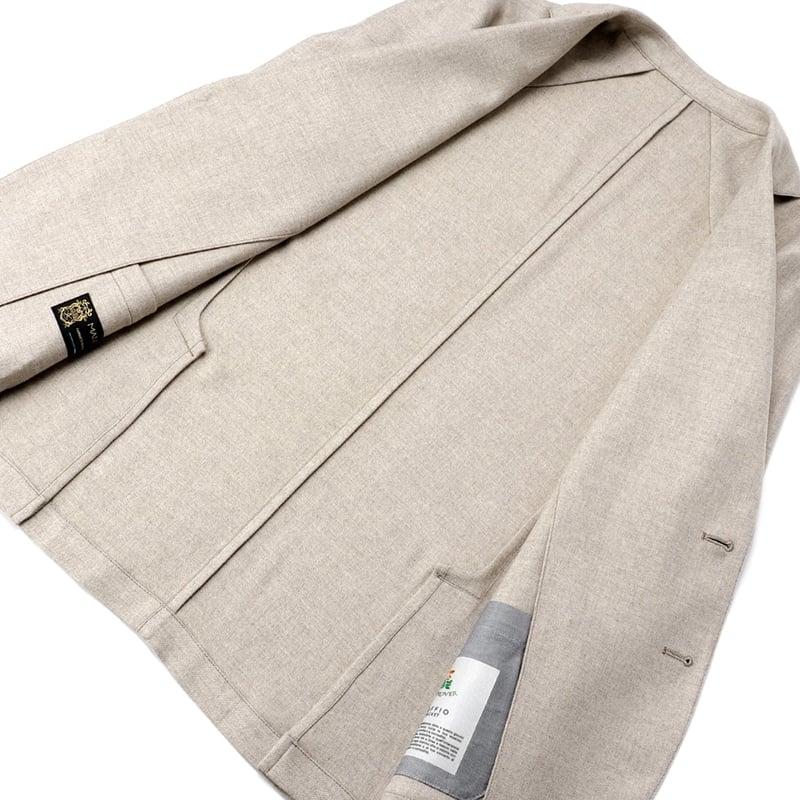 GUY ROVER（ギローバー） 【SALE】ギローバー GUY ROVER ／ MANTECO四者混ストレッチフランネル2Bジャケット ...