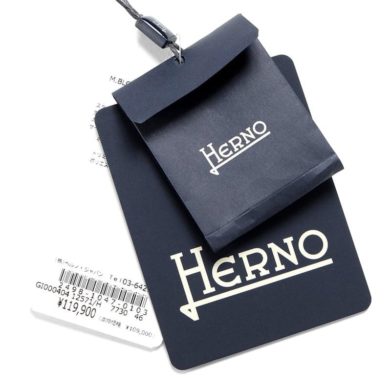 ヘルノ HERNO ／ 24SS 撥水軽量ポリエステルリップストップコーチジャケット「GI000404U」（オリーブ）｜ikinakikonashi｜15