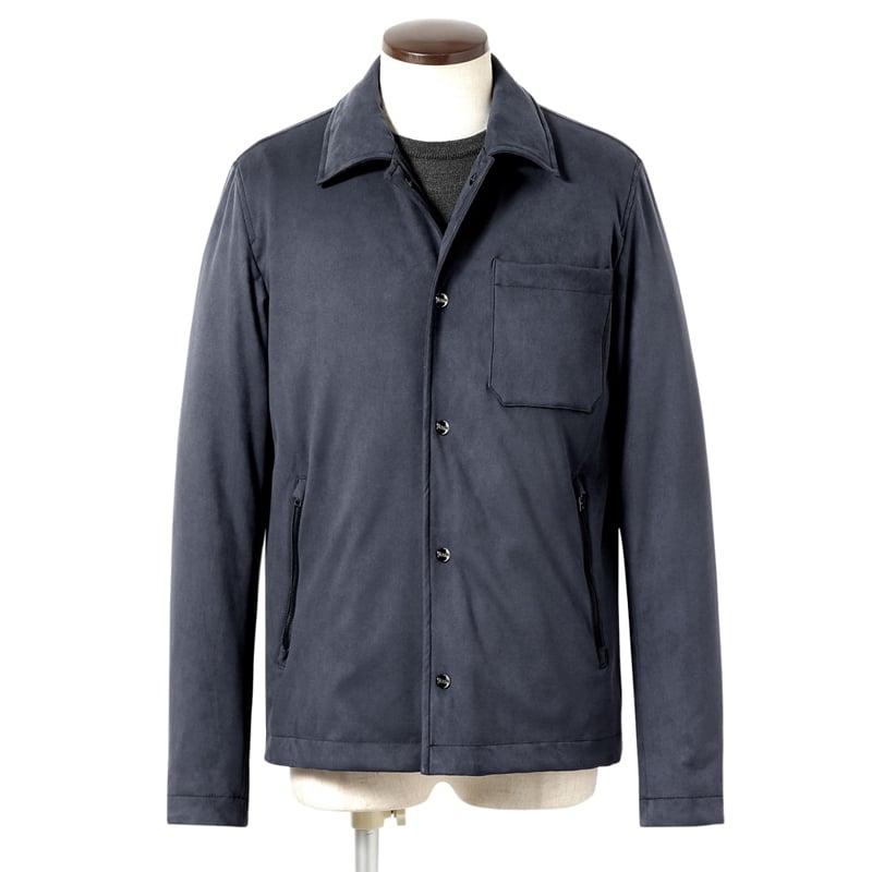 【SALE】ヘルノ HERNO / 24-25AW エコスエード中綿シャツブルゾン「GI00066UR(Resort)」(ネイビー) : hrn2420101 : 粋な着こなしヤフー店 - 通販 - Yahoo!ショッピング 【SALE】ヘルノ HERNO / 24-25AW エコスエード中綿シャツブルゾン「GI00066UR(Resort)」(ネイビー) : hrn2420101 : 粋な着こなしヤフー店 - 通販 - Yahoo!ショッピング