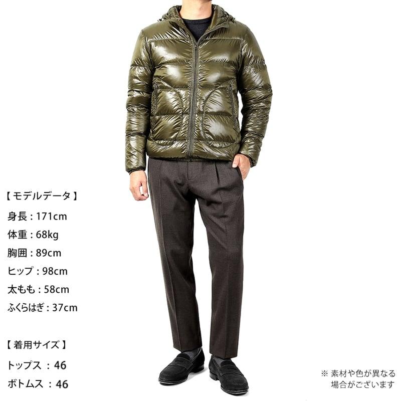 HERNO 【SALE】ヘルノ ／ 24-25AW 撥水超軽量ナイロンパッカブル