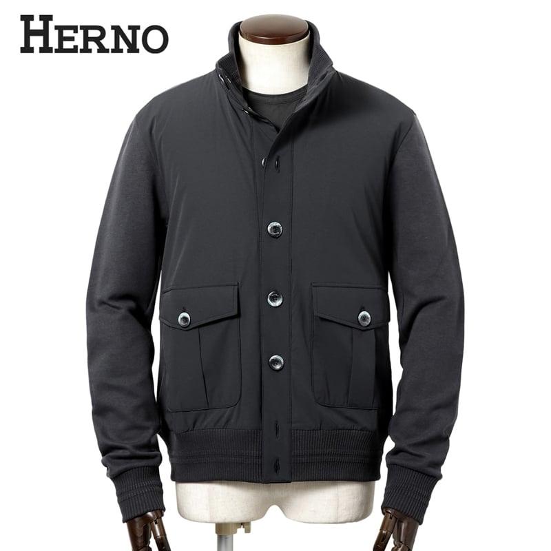 HERNO（ヘルノ） HERNO ／ 25-26AW 両面編みコットンジャージー