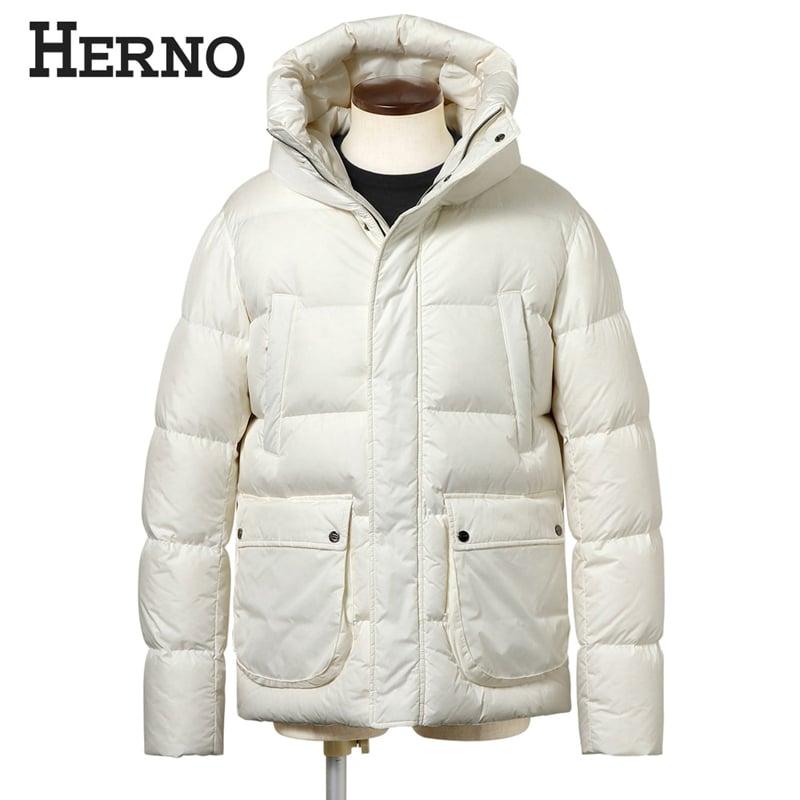 HERNO（ヘルノ） HERNO ／ 25-26W 強撥水ナイロンシャモニーN-3Bダウン
