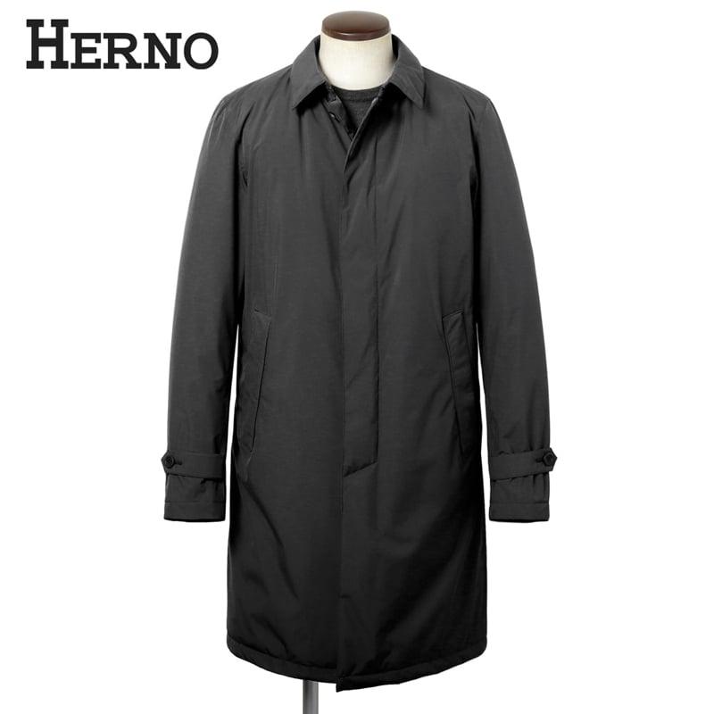 最高級 HERNO ヘルノ コート ジャケット 42 HERNO（ヘルノ） ダウンコート 42 ブラック レディース : ZOZOTOWN