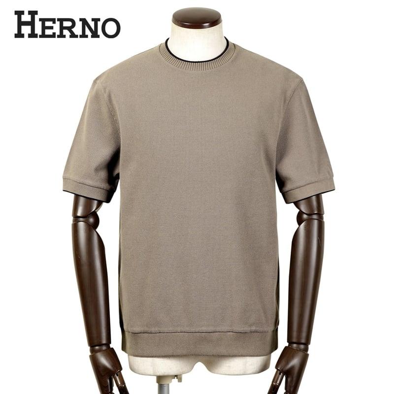 HERNO（ヘルノ） HERNO ／国内正規品／ 26SS コットンワッフル編み 