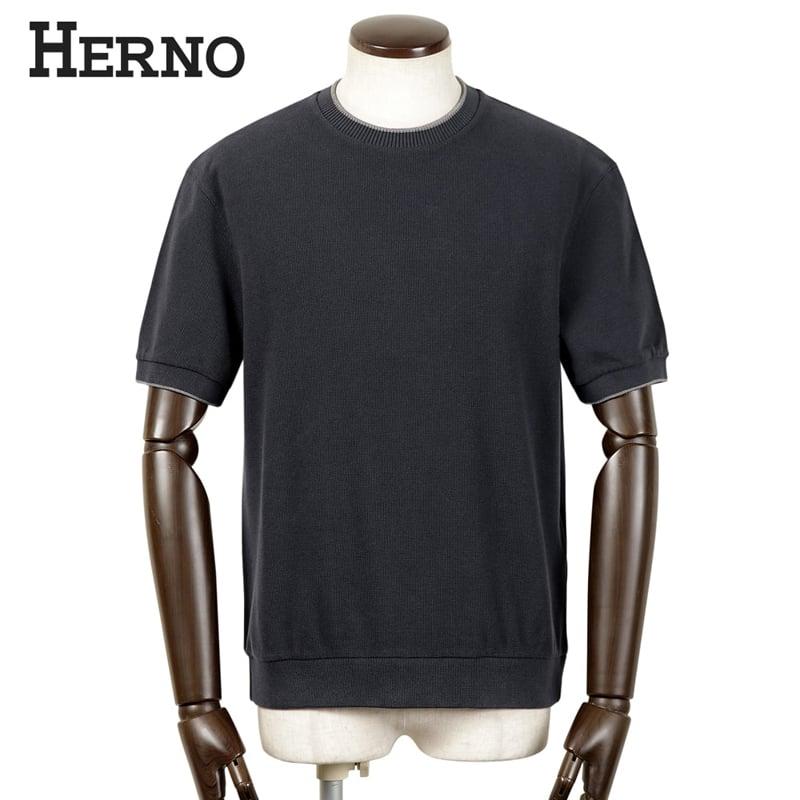 HERNO（ヘルノ） HERNO ／国内正規品／ 26SS コットンワッフル編み