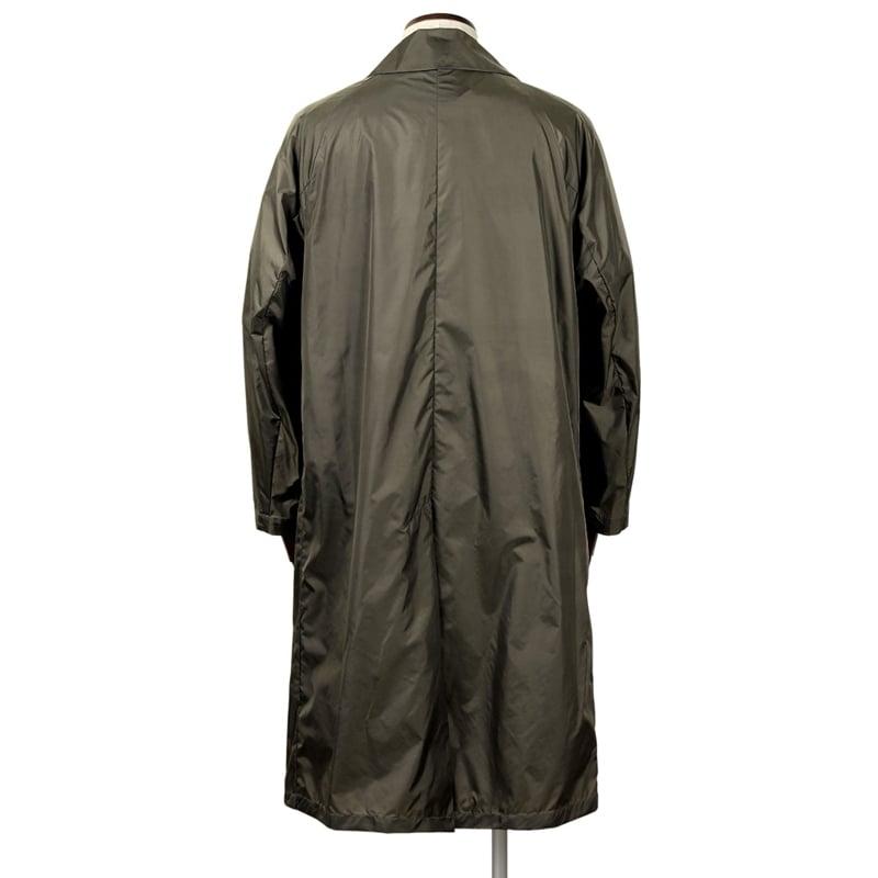 HEVO イーヴォ / 25SS 超軽量ナイロンタフタ2Bセミダブルコート HEVO イーヴォ / 25SS 超軽量ナイロンタフタ2Bセミダブルコート