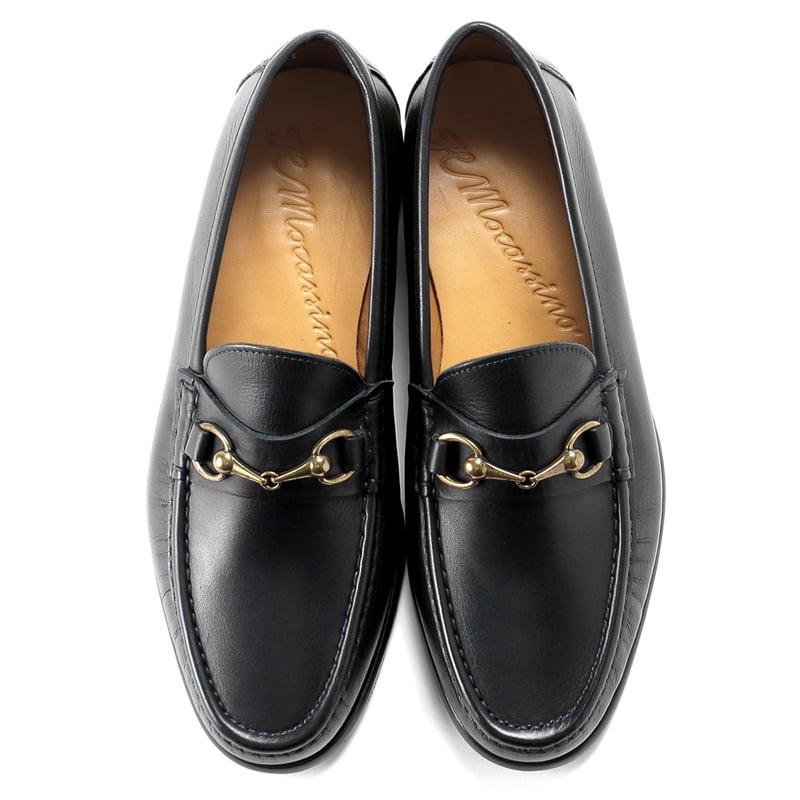 IL MOCASSINO／イルモカシーノ黒　オイルドレザー ビットローファー 楽天市場】IL MOCASSINO【イル モカシーノ】ビットローファー